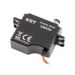 Ventas calientes KST CM633 15.0Kgf.cm 0.08sec Metal Gear Mini Digital Coreless Motor para RC FPV Racing Freestyle Drones Piezas de bricolaje
